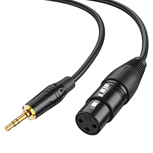 Amazon.com: Unbalance 1/8 inch 3.5mm to XLR Female Stereo 3Pin Mic